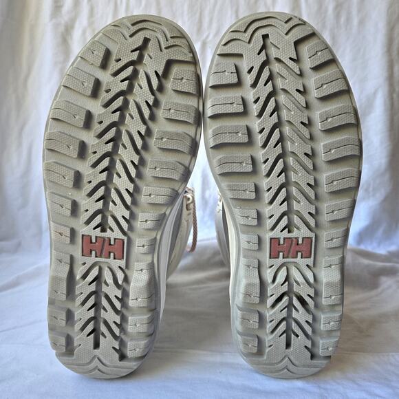 Helly Hansen Women's Tundra Cold Weather Winter Snow Boots White Size 7.5 - Picture 6 of 8